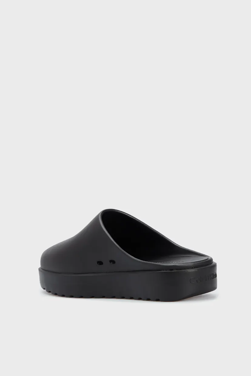Мужские черные клоги MULE SLIPPER 5