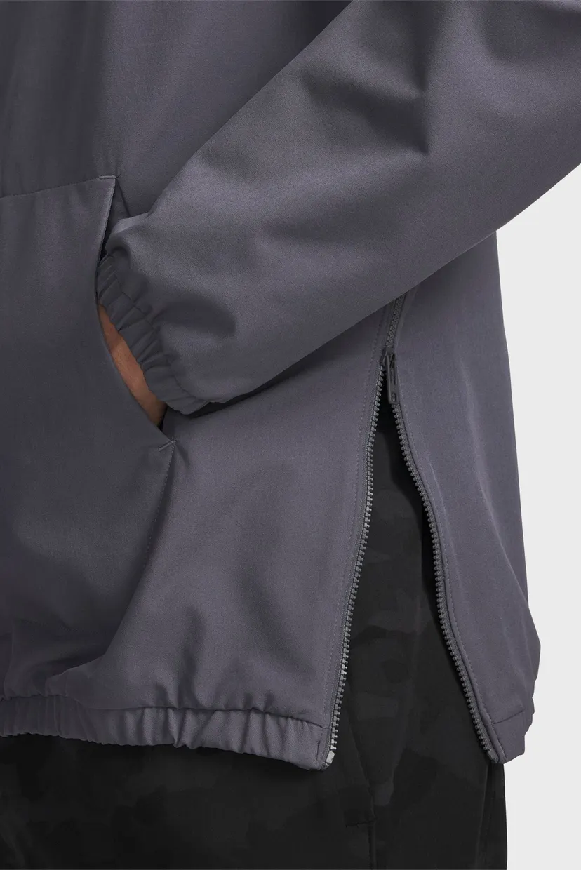 Чоловічий темно-сірий анорак UA Unstoppable Wvn Hoodie 3