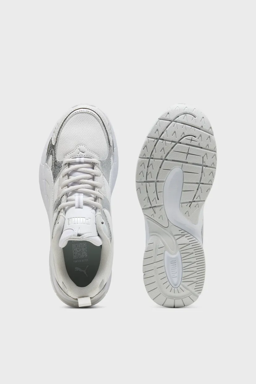 Жіночі білі кросівки Milenio Tech 2000 Metallic Whisper Sneakers Women 4