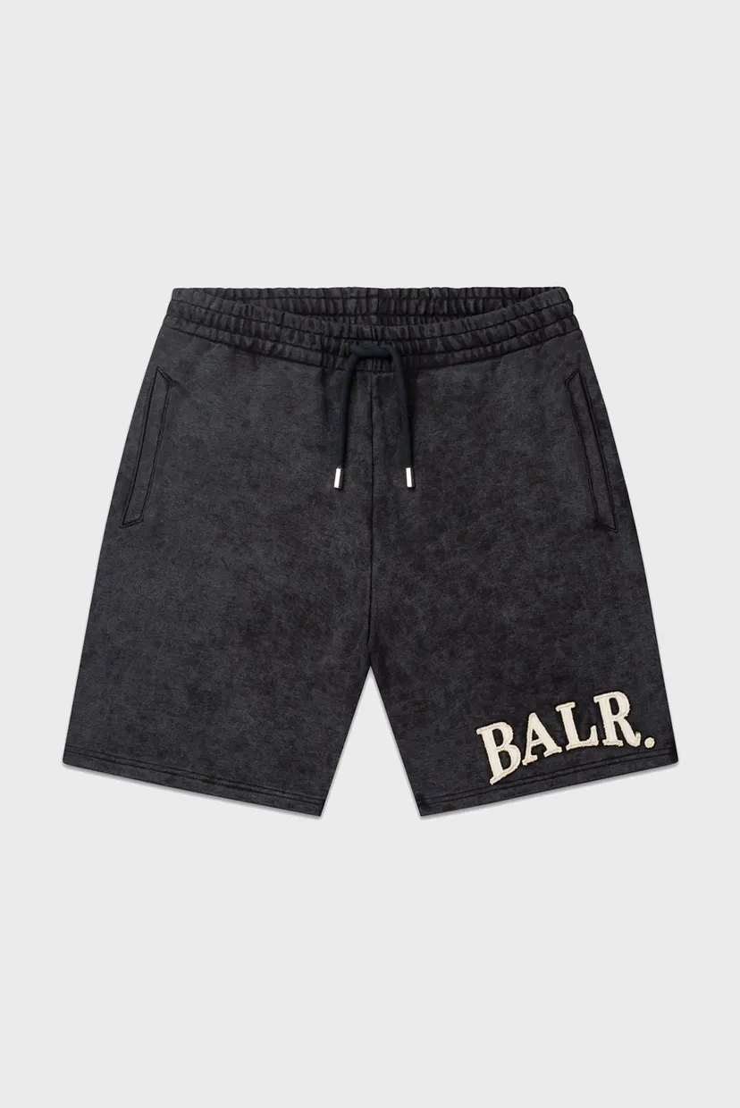 Чоловічі чорні шорти Urban Washed Sweat 6