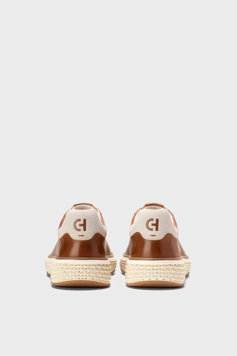 Мужские коричневые кожаные сникерсы GrandPrø Court SKYWEAVE™ Sneaker 3