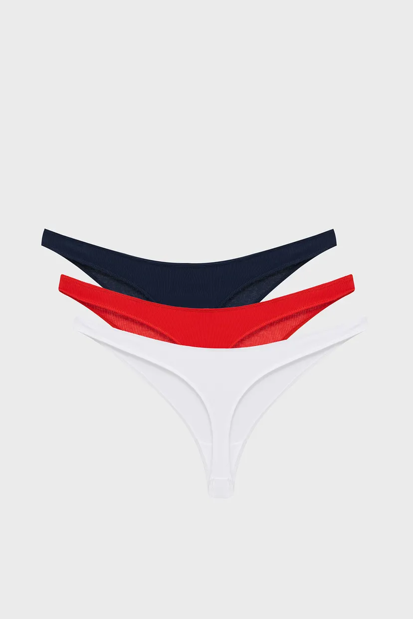 Жіночі трусики (3 шт) LRX DIPPED THONG 9