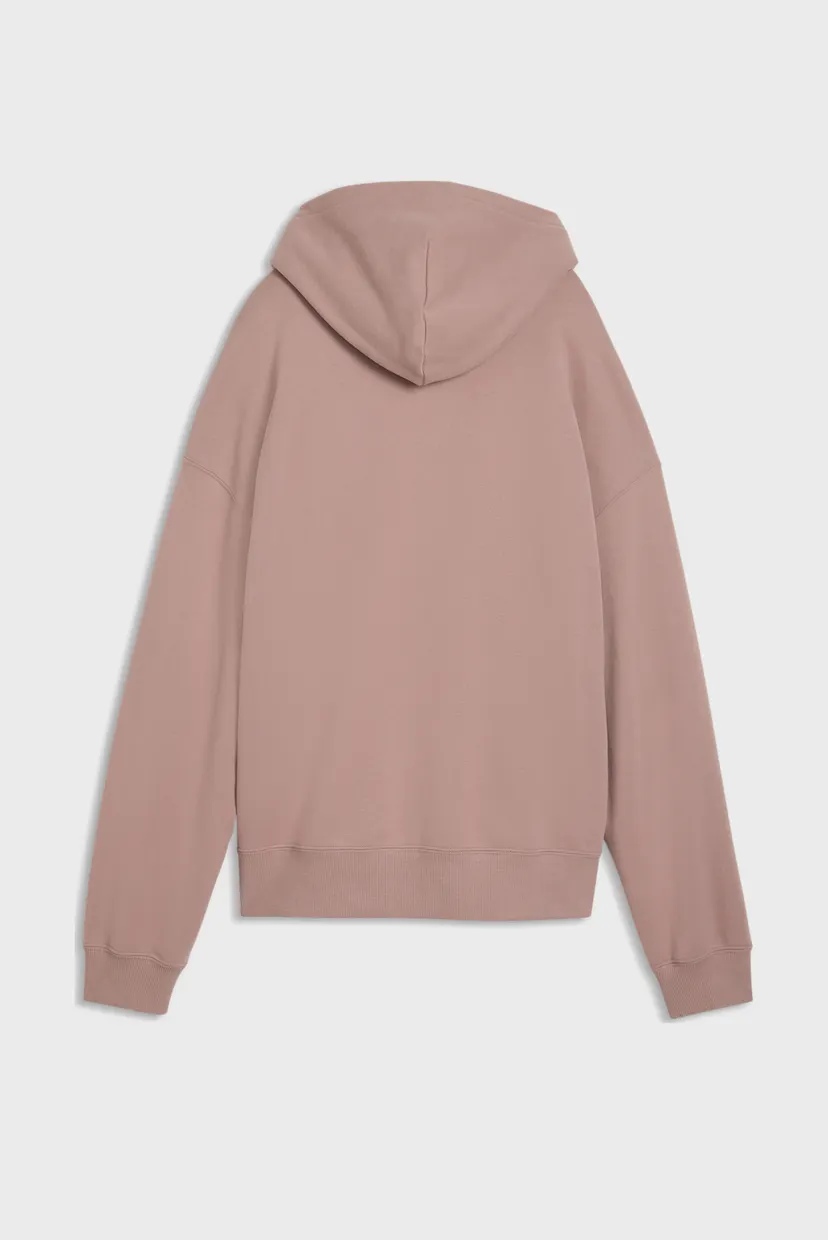 Жіноче пудрове худі Peach Touch Oversized Hoodie Women 5