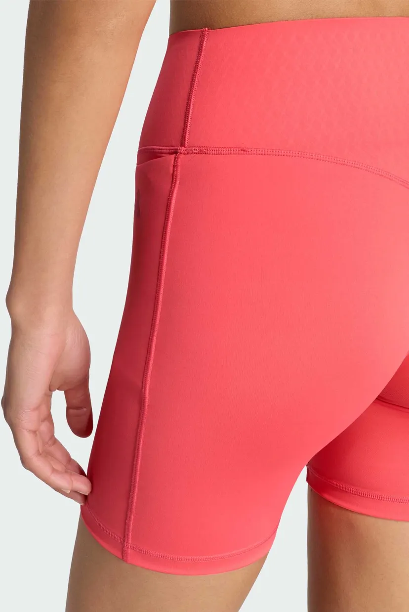 Жіночі коралові велосипедки Optimé Short 5
