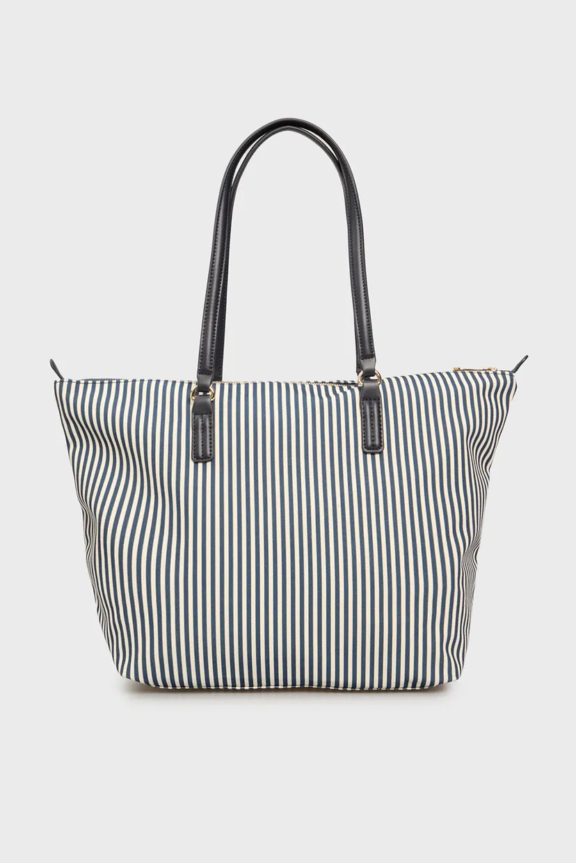 Жіноча сумка у смужку POPPY SUMMER TOTE 4