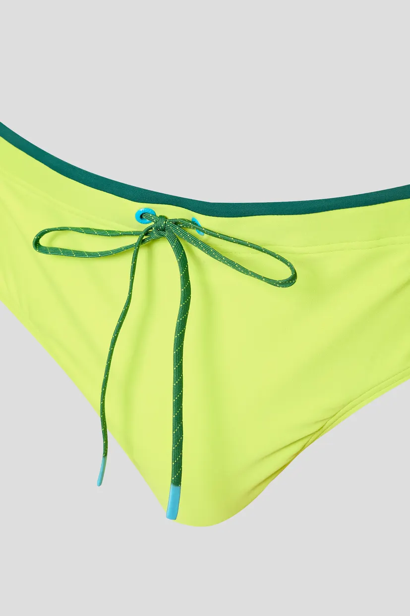 Чоловічі салатові плавки SOLID SWIM BRIEFS 3