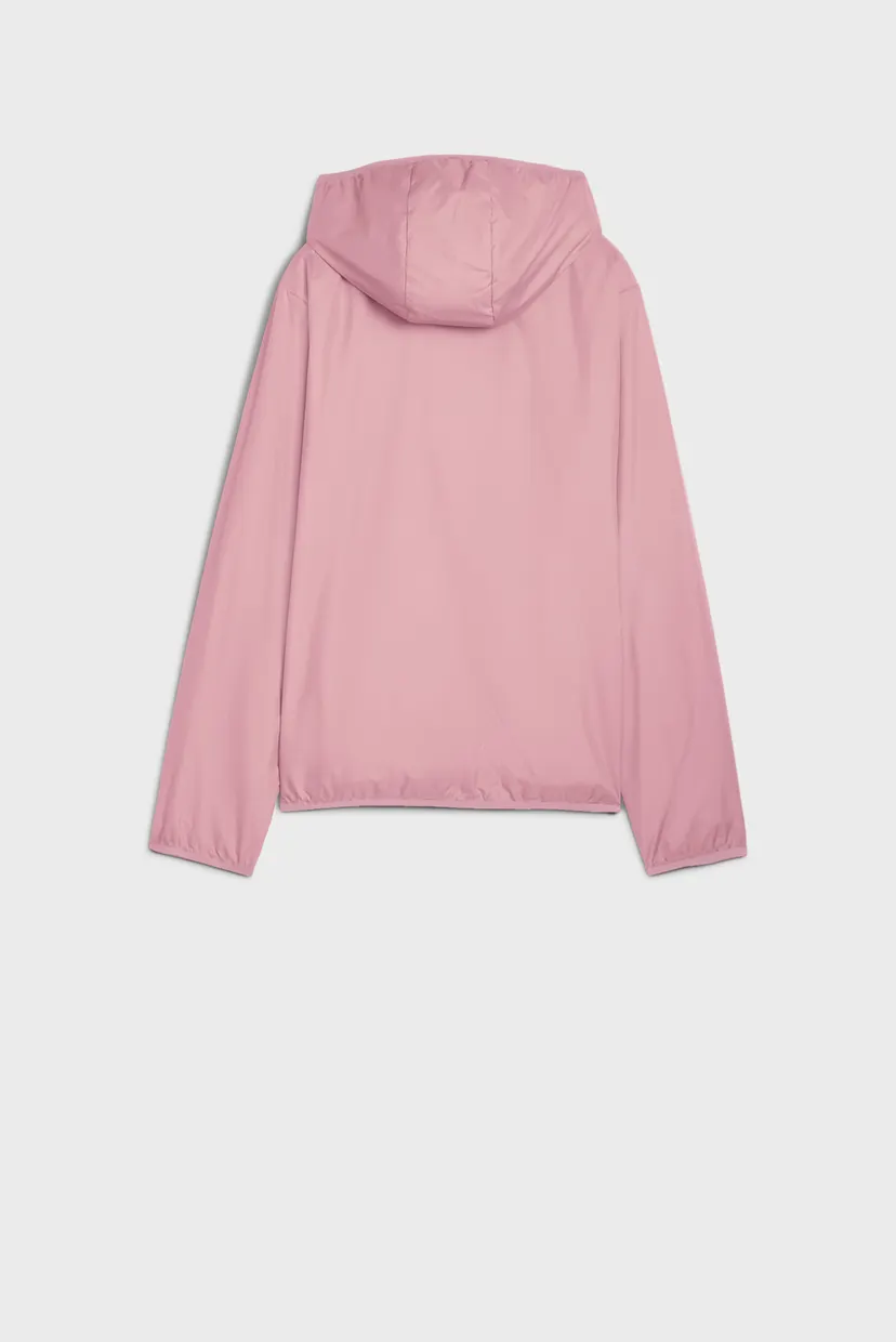 Дитяча рожева вітровка Fleece Lined Windbreaker Youth 6