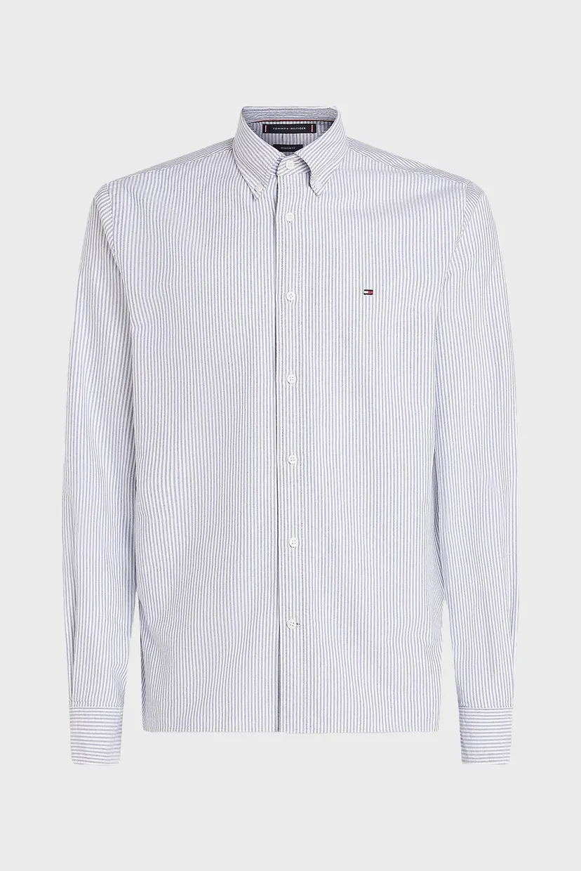 Чоловіча сорочка у смужку HERITAGE OXFORD STRIPE RF 5