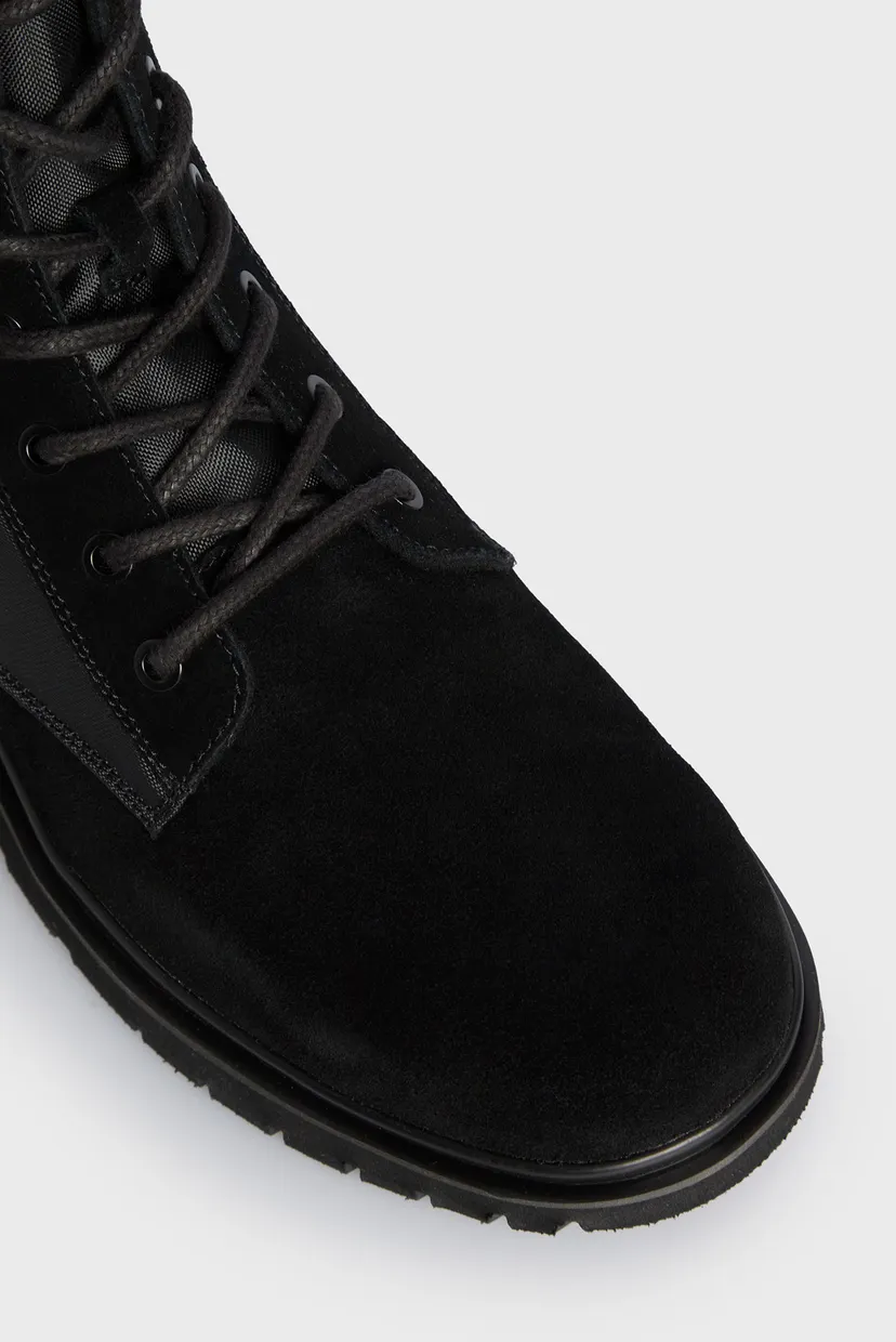 Мужские черные ботинки EVA MID LACEUP LTH BOOT HIKING 4