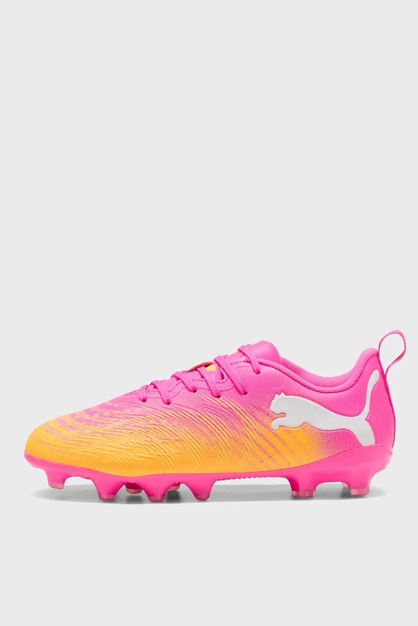 Дитячі рожеві бутси ULTRA 6 PLAY FG/AG Unisex Football Boots Youth 3