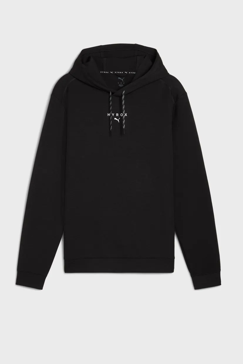 Мужское черное худи PUMA x HYROX CLOUDSPUN Hoodie Men 6