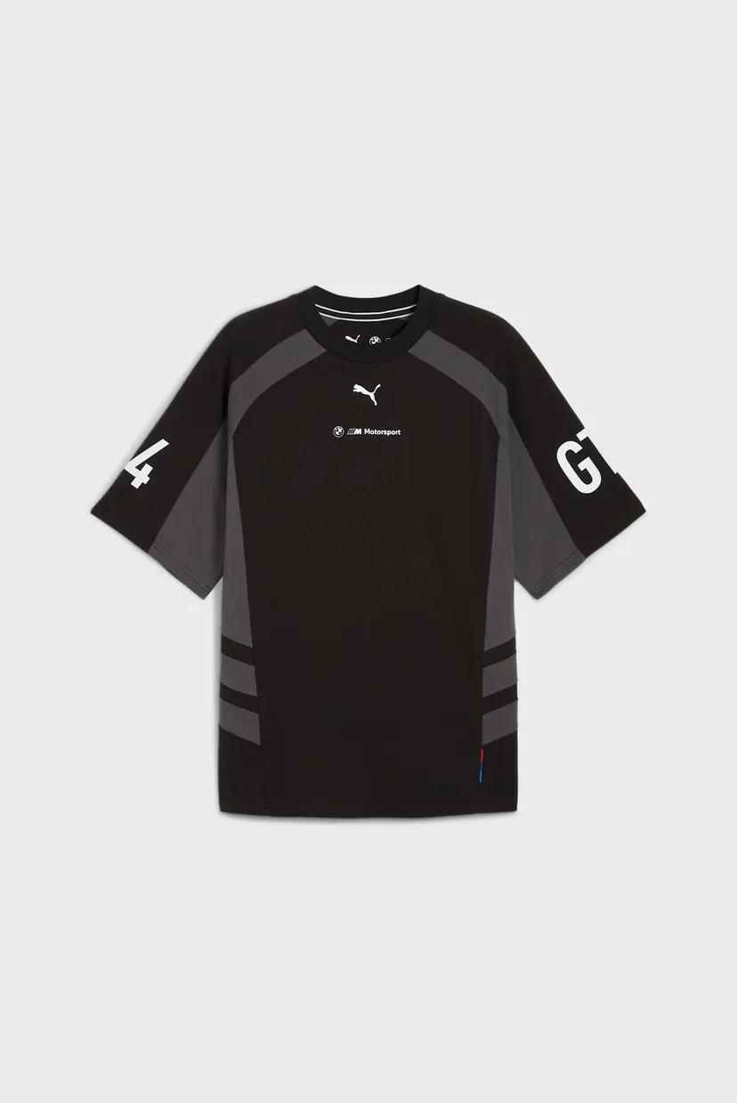 Мужская черная футболка BMW M Motorsport Lifestyle Tee Men 4