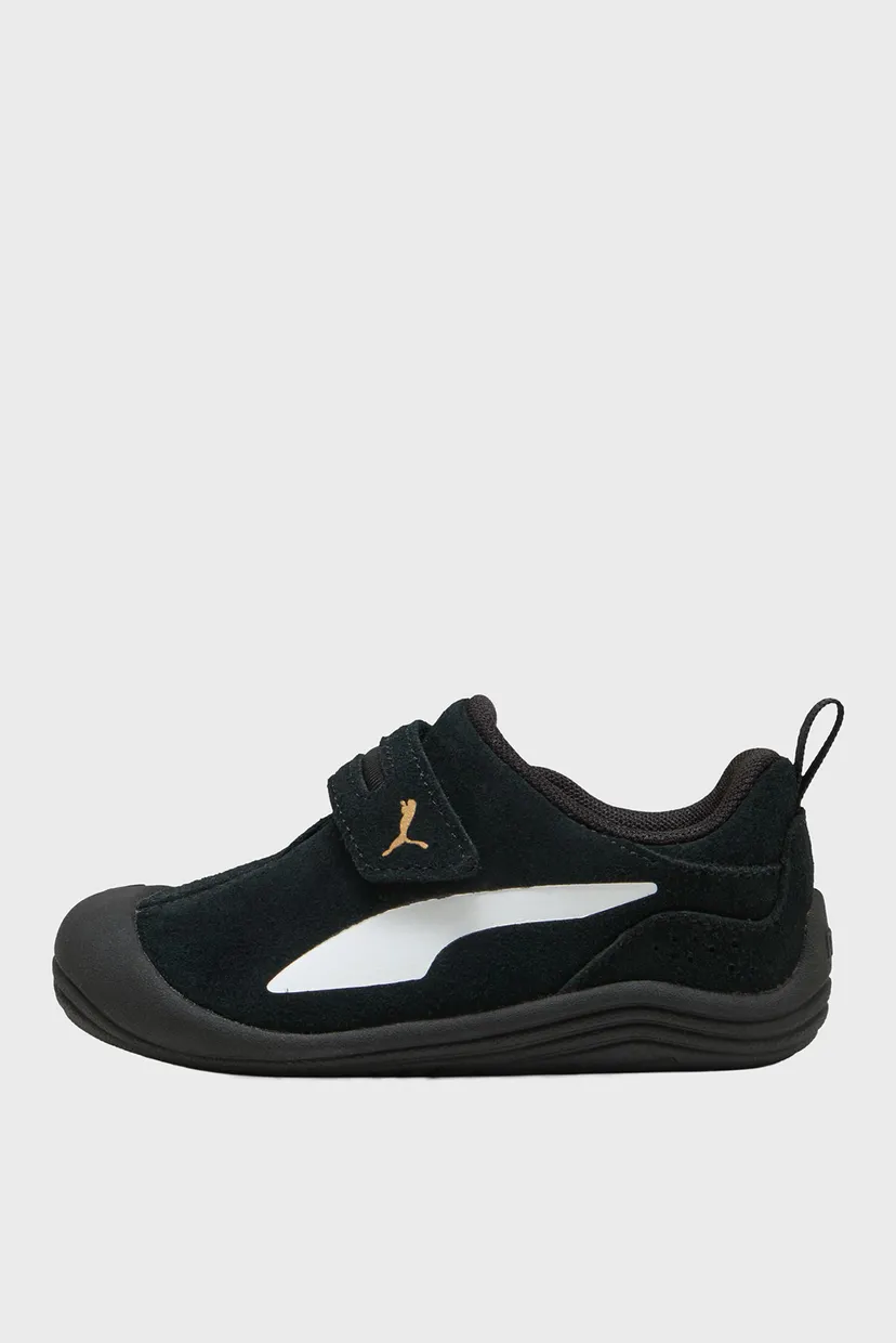 Дитячі чорні замшеві кросівки Kitten Premium Sneakers Toddlers 3