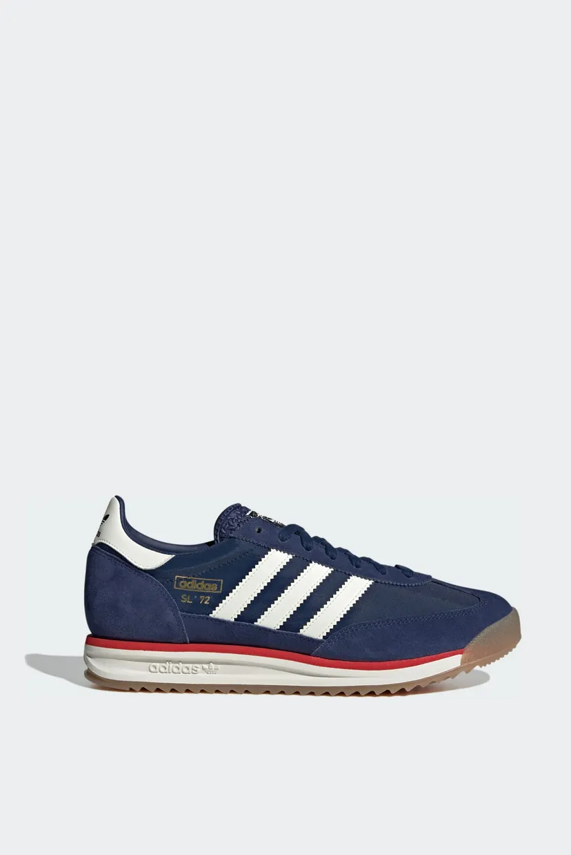 Чоловічі темно-сині кросівки SL 72 Rs adidas JR8789 — MD-Fashion