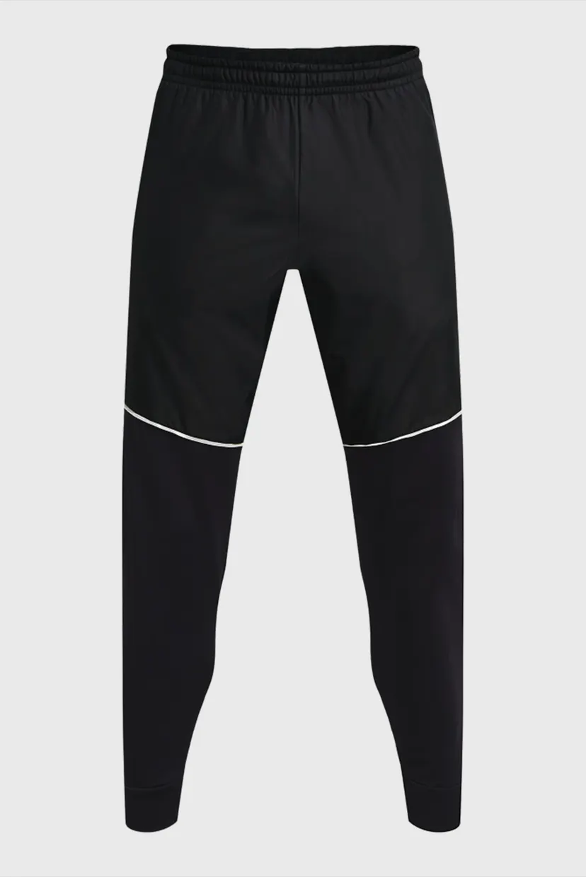 Мужские черные спортивные брюки UA AF Storm Pants 5