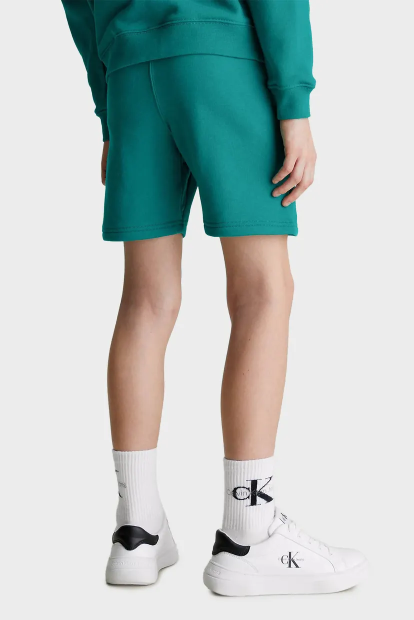 Дитячі зелені шорти INTARSIA LOGO TERRY 3