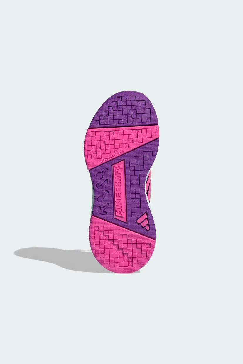 Детские фиолетовые кроссовки ADIDAS MINECRAFT PRO CHILDREN 3
