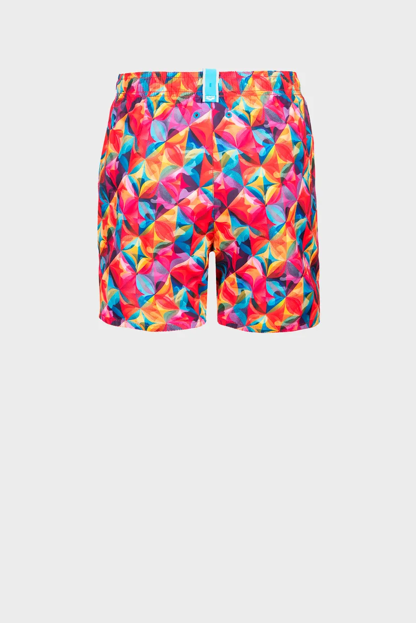 Дитячі плавальні шорти з візерунком WATER PRINTS BEACH BOXER AO 3