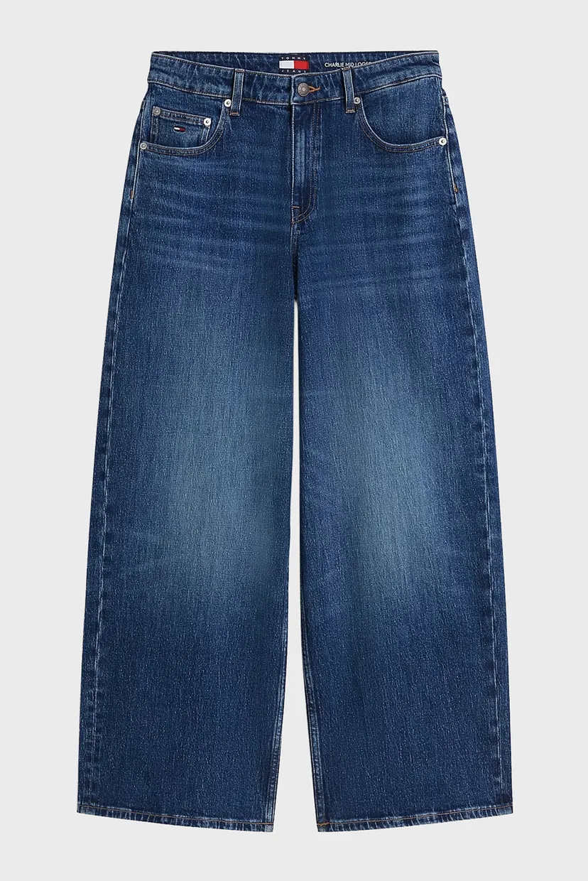 Женские синие джинсы CHARLIE MR LOOSE WD BJ0155 6