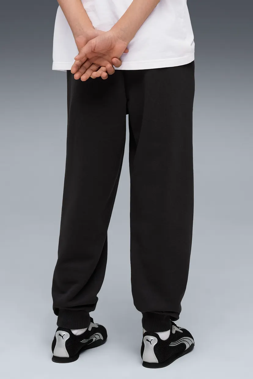 Дитячі чорні спортивні штани McLAREN RACING Essentials Pants Youth 3