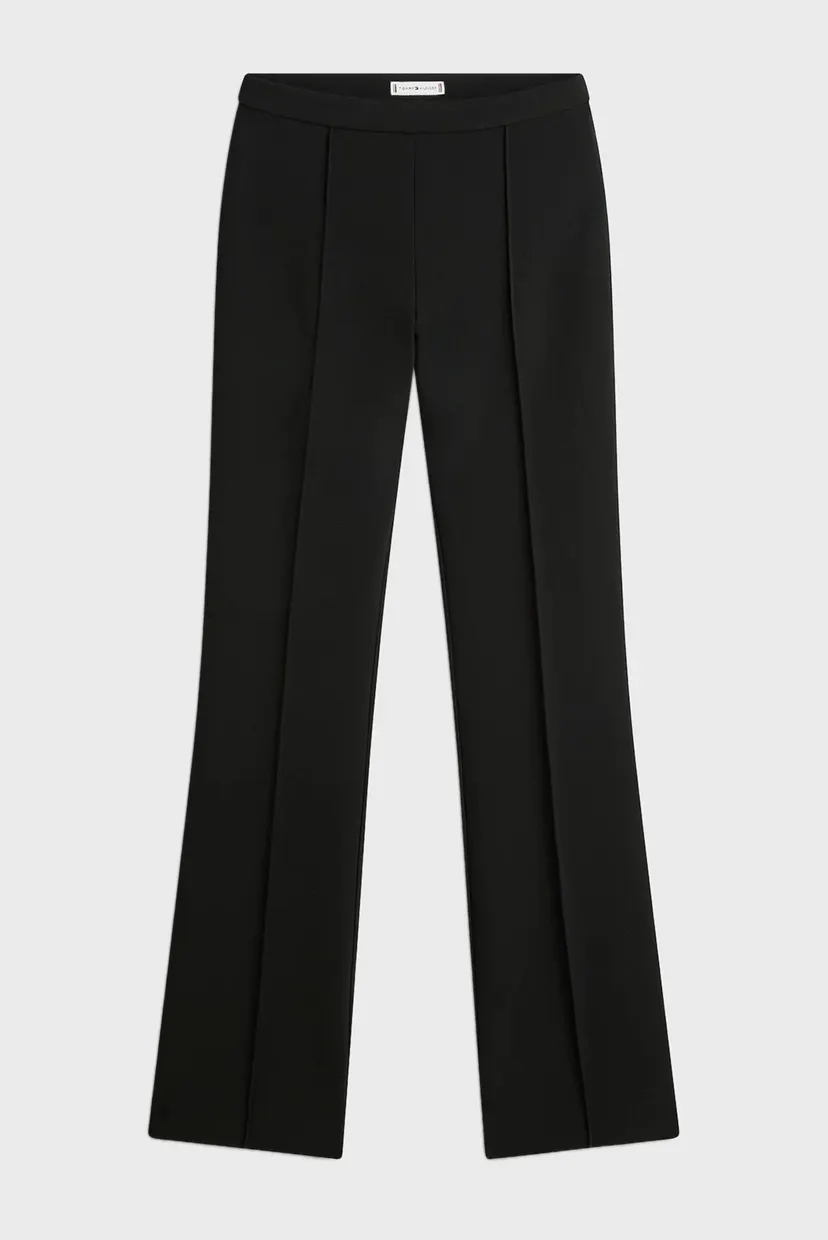 Женские черные брюки PUNTO KICK FLARE PANT 5