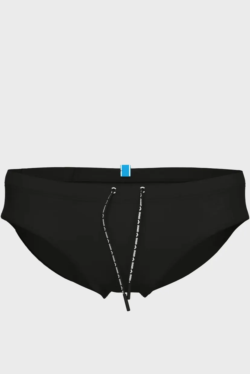 Чоловічі чорні плавки SMART POCKET SWIM BRIEFS 3