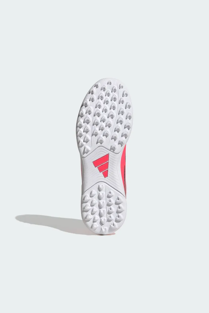Дитячі рожеві сороконіжки PREDATOR CLUB Fold-Over Tongue Elastic Laces Turf Football Kids 3