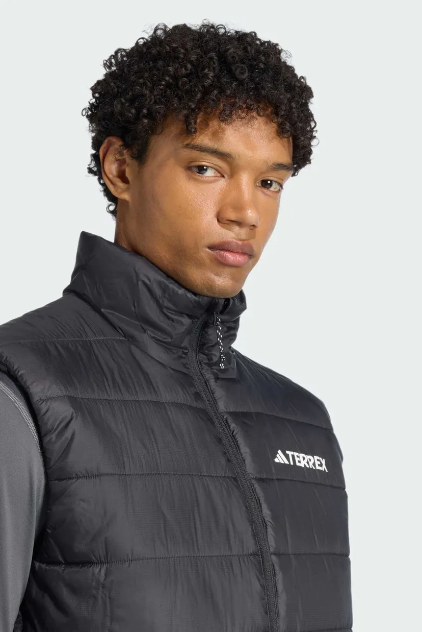 Мужской черный жилет Terrex Multi Essentials CLIMAWARM Padded 4
