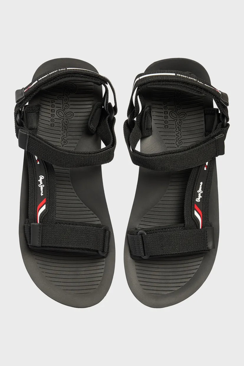 Мужские черные сандалии WEST SPORT 4