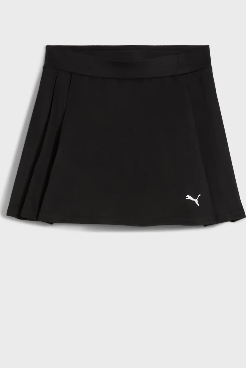 Женская черная юбка Wardrobe Essentials Pleated Skirt Women 6