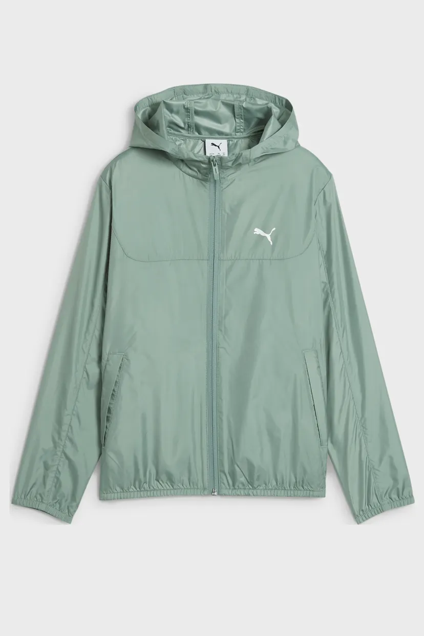 Дитяча м'ятна вітровка Essentials Regular Windbreaker Youth PUMA