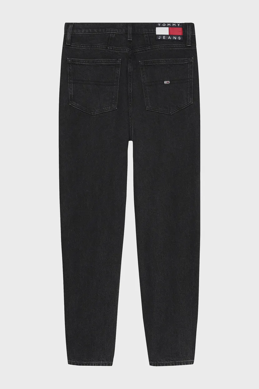 Женские черные джинсы MOM JEAN UH 6