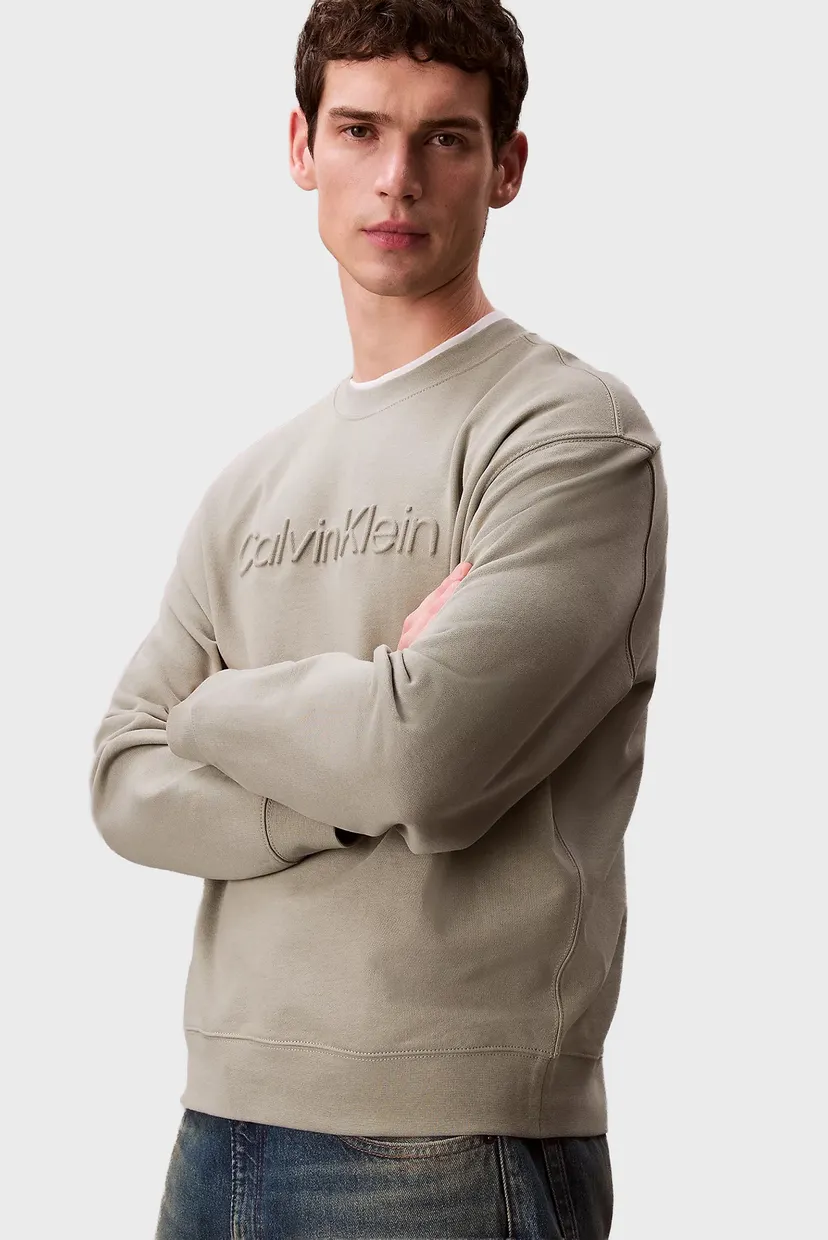 Чоловічий м'ятний світшот SPORTSWEAR GRAPHIC 3
