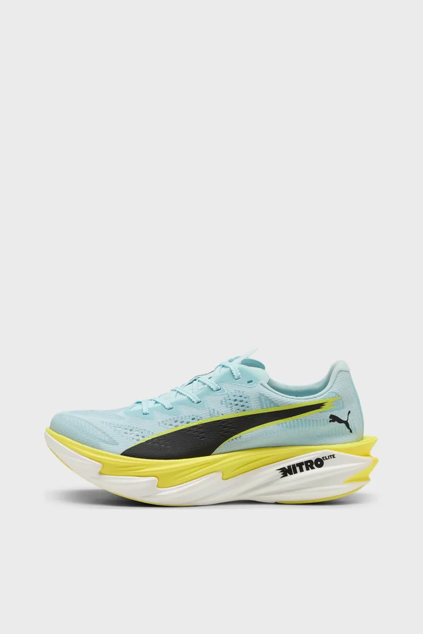 Женские голубые кроссовки Deviate NITRO™ Elite 4 Running Shoes Women 5