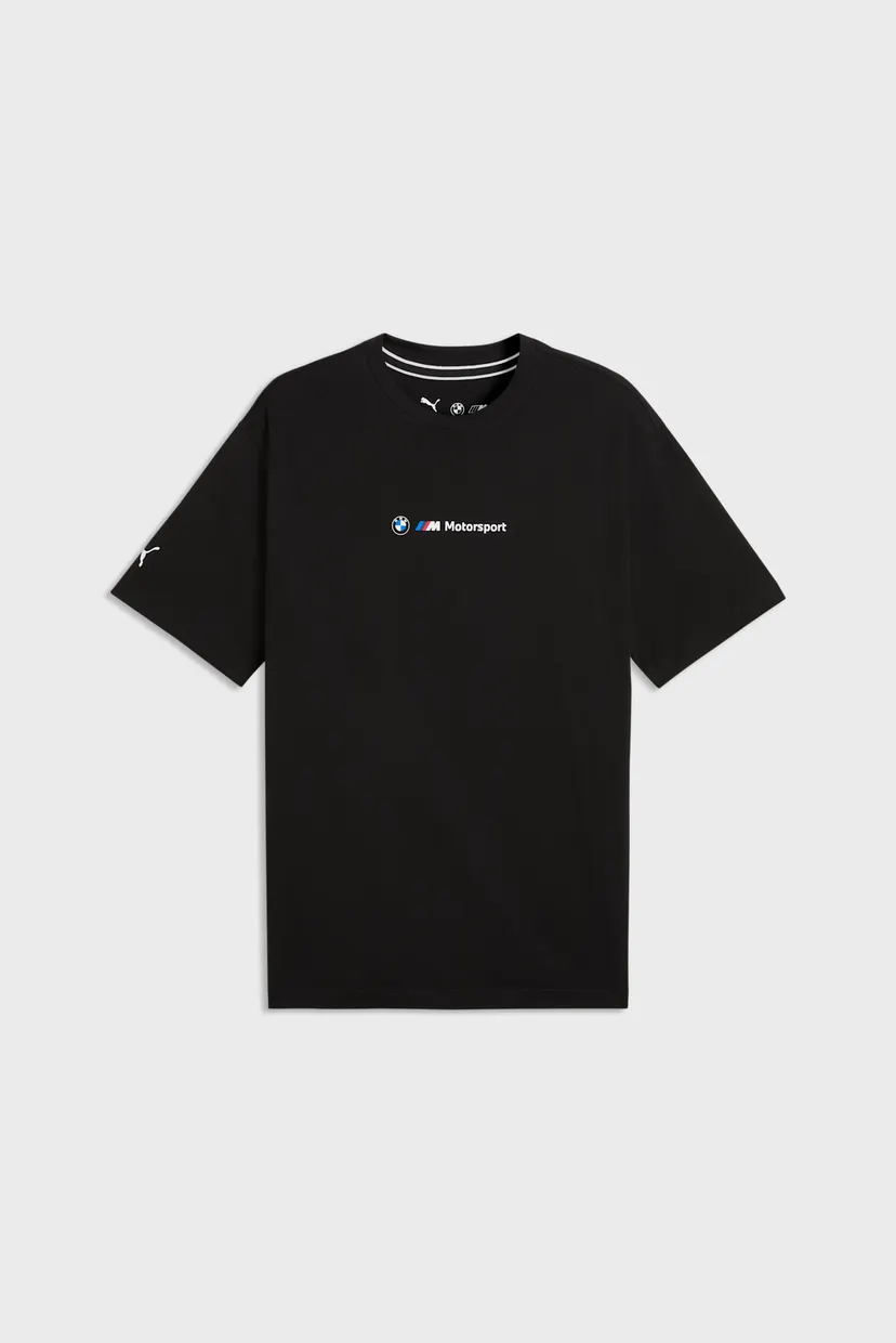 Чоловіча чорна футболка BMW M MOTORSPORT Sportswear Tee Men 4