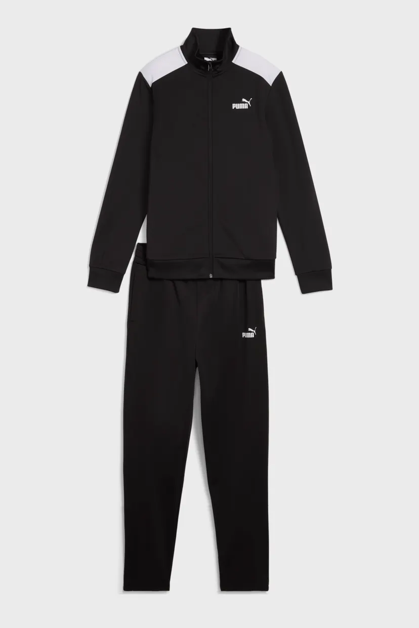 Женский черный спортивный костюм (кофта, брюки) Poly Suit Women 6