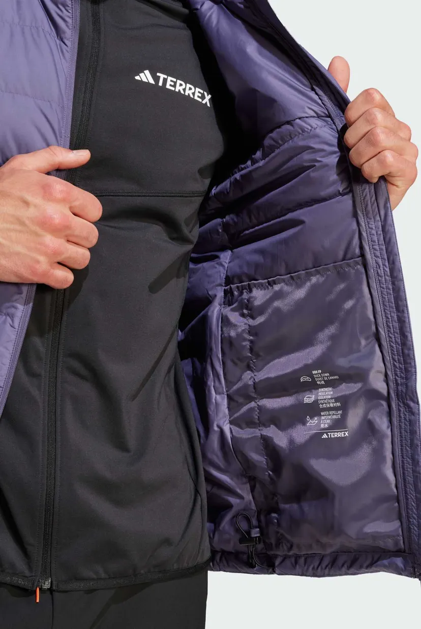 Мужской сиреневый пуховик Terrex Multi CLIMAWARM 5