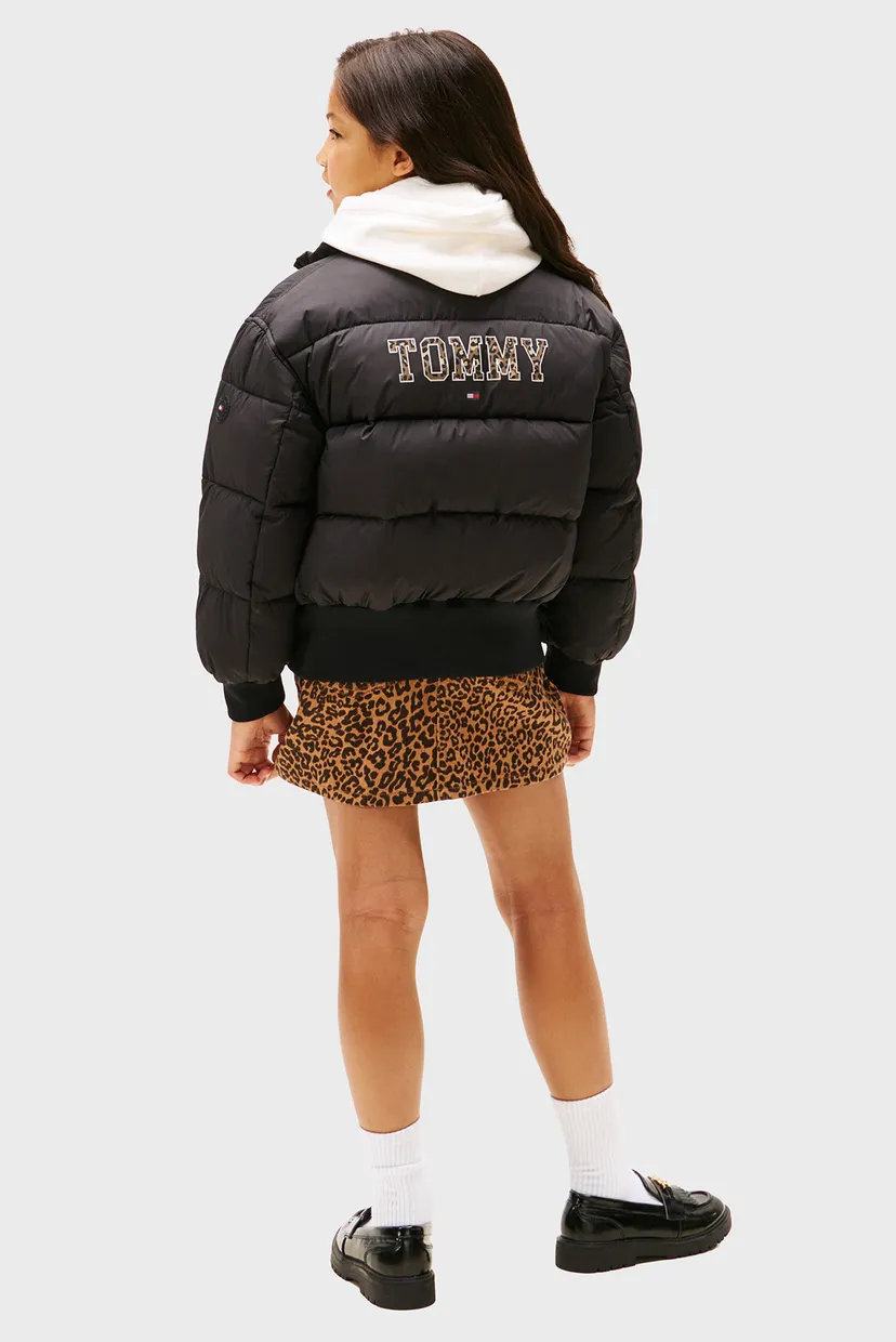 Дитяча двостороння куртка REVERSIBLE 4