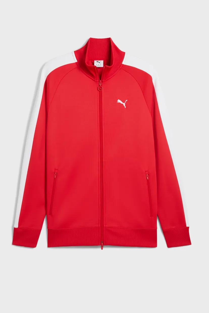 Мужская красная спортивная кофта T7 ALWAYS ON Track Jacket Men 6