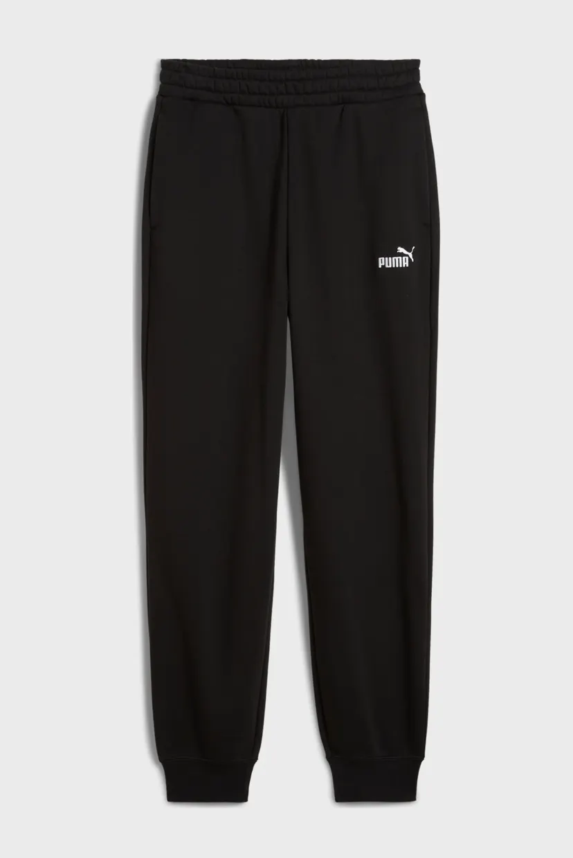 Женские черные спортивные брюки ESS Small No. 1 Logo Comfort High-Waist Sweatpants Women 6