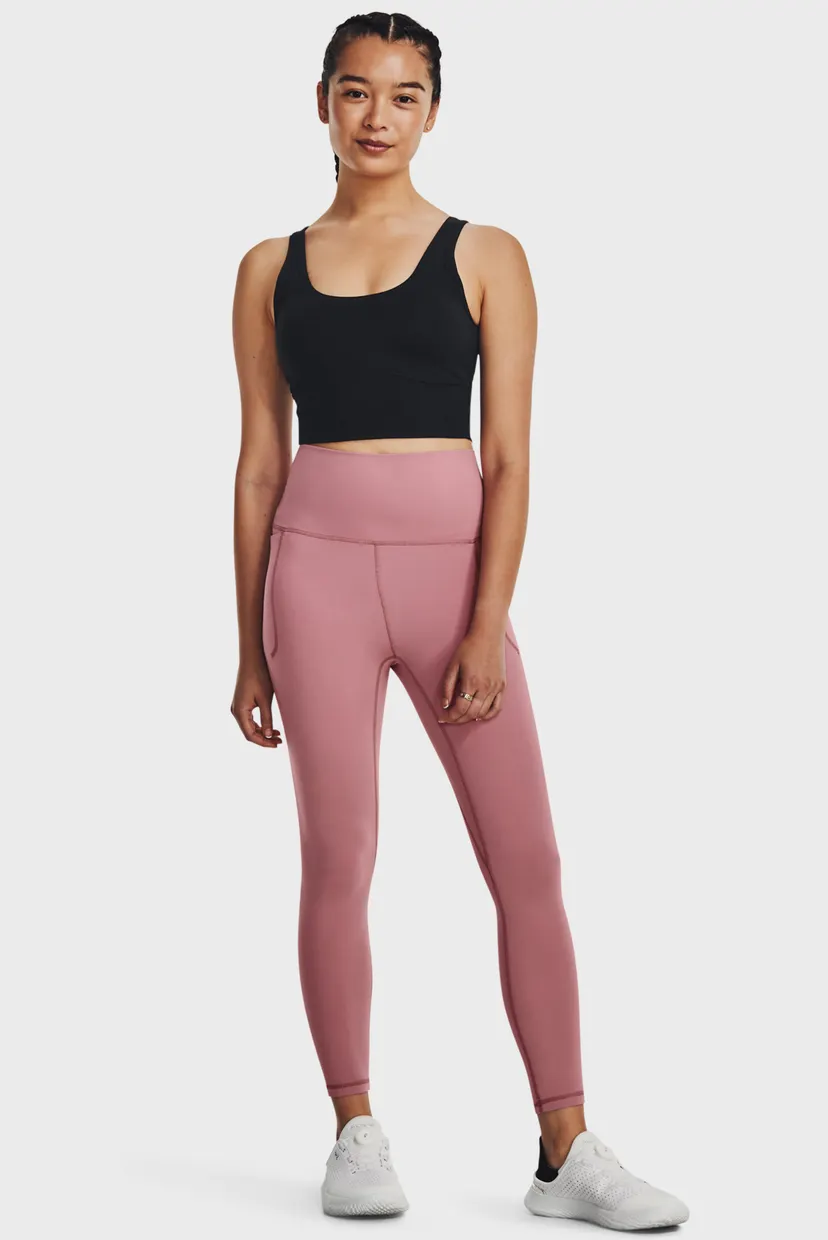Женский черный топ Meridian Fitted Crop Tank 3