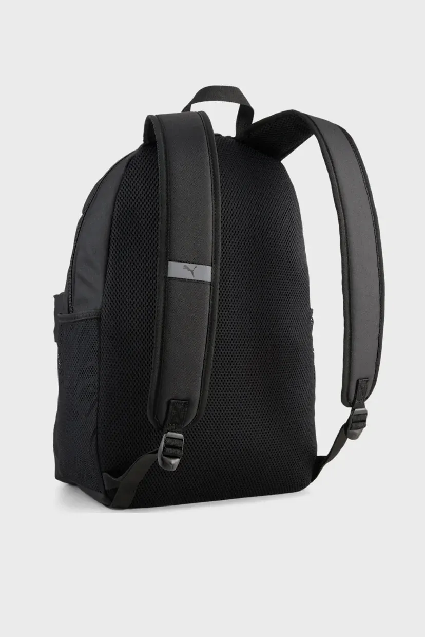 Чорний рюкзак PUMA Phase Patch 20L Backpack 3