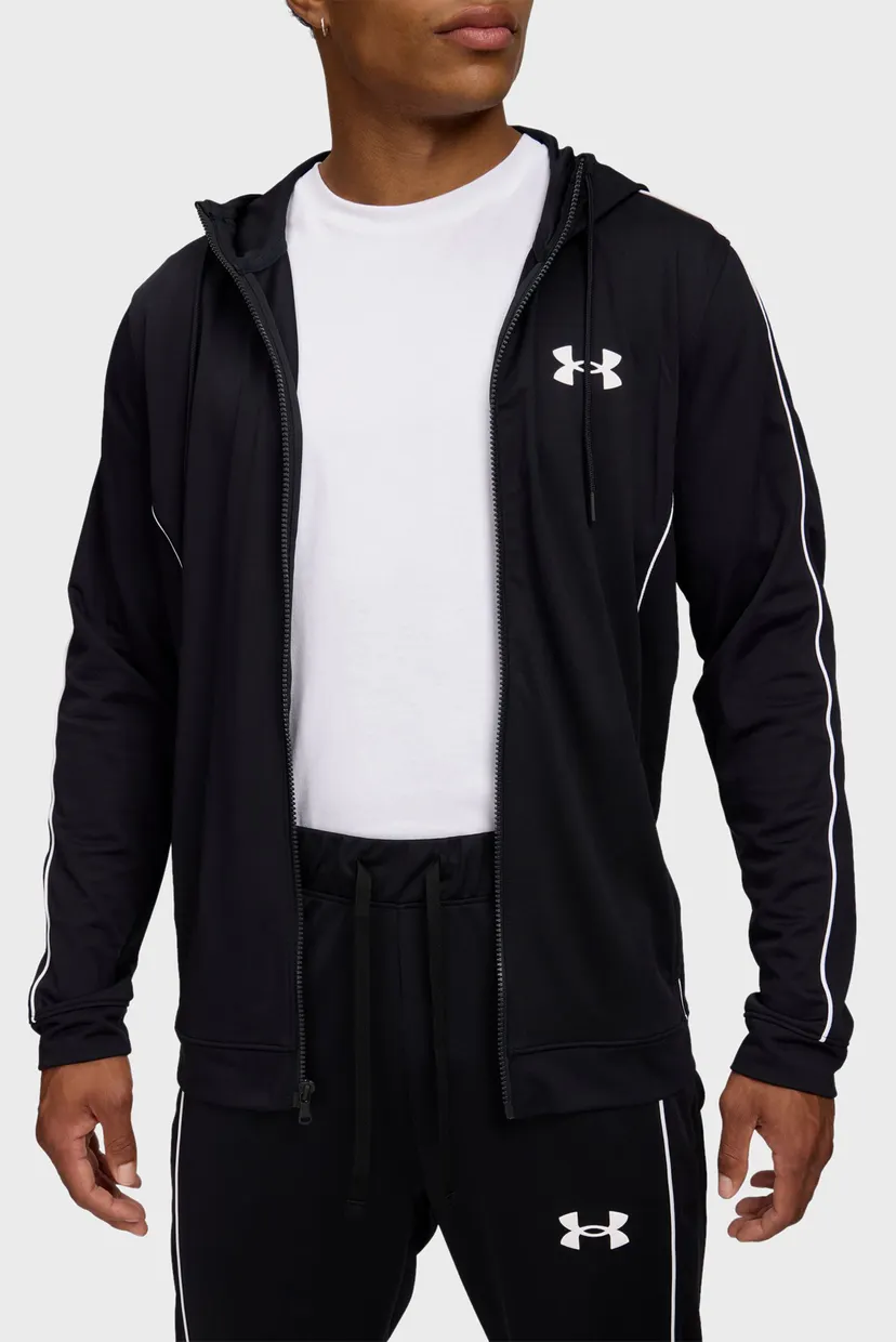 Мужской черный спортивный костюм (худи, брюки) UA EMEA Tracksuit