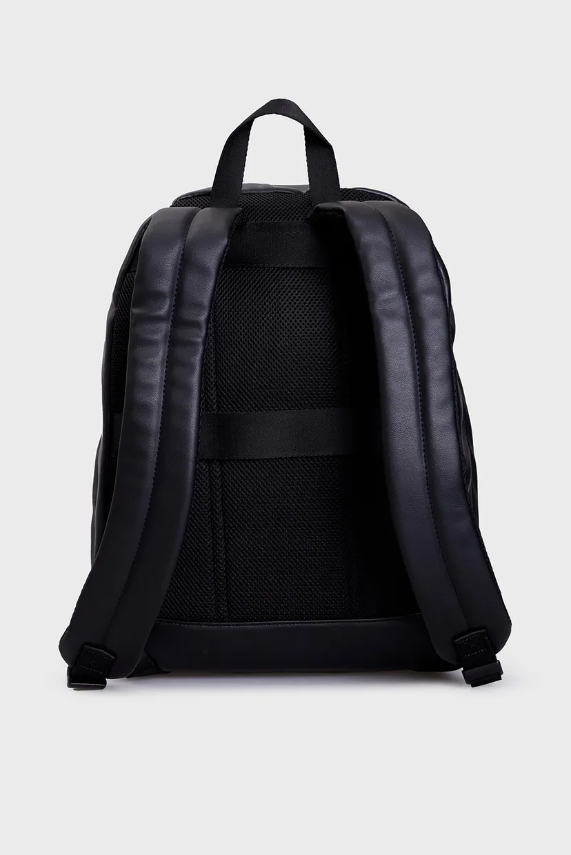 Чоловічий чорний рюкзак TH FOUNDATION DOME BACKPACK 4