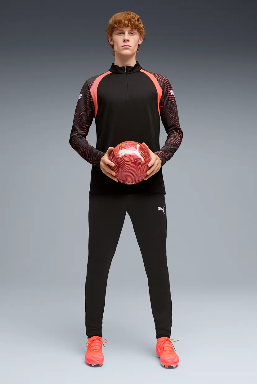Чоловічі чорні спортивні штани individualFINAL Football Pants Men