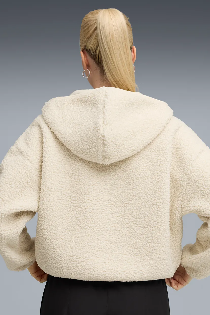 ふわふわ。 Куртка с примесью шерсти Weekend Max Mara ALFREDO цвет коричневый