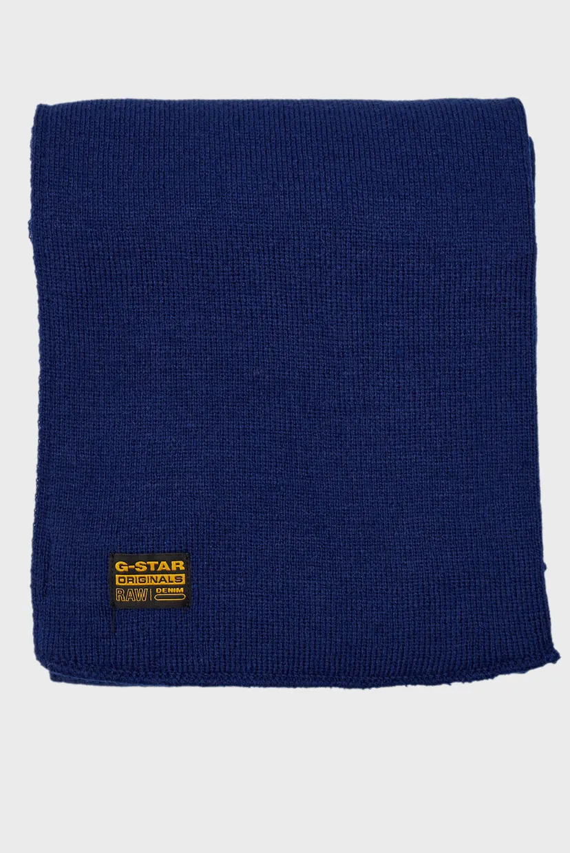 Синій шарф Effo scarf 3