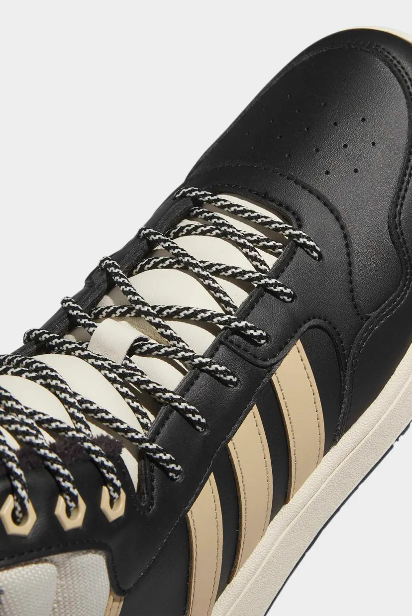 Чоловічі чорні хайтопи Hoops 3.0 Mid Lifestyle Basketball Classic Fur Lining 8