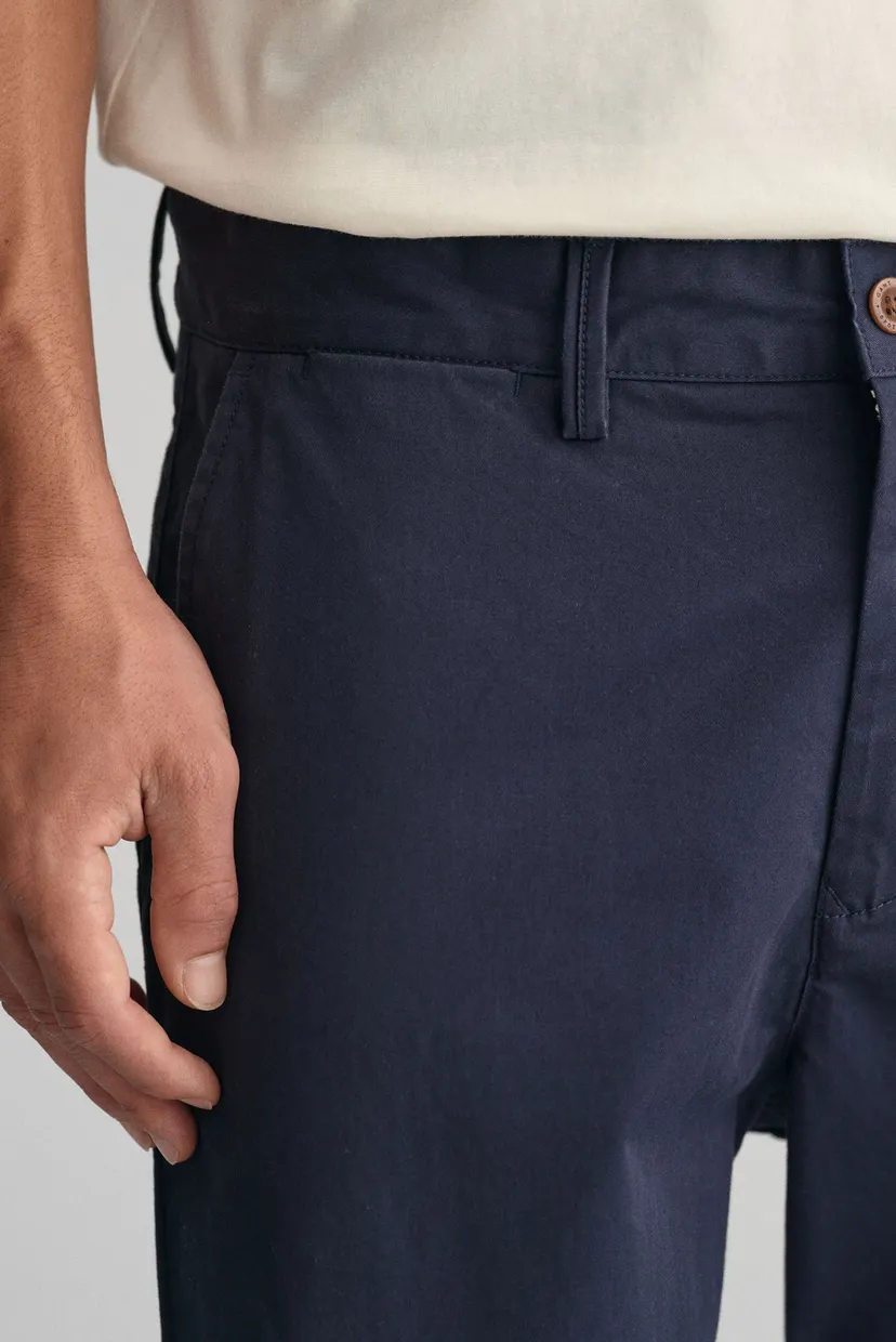 Чоловічі темно-сині чіноси TAPERED TWILL CHINO 4