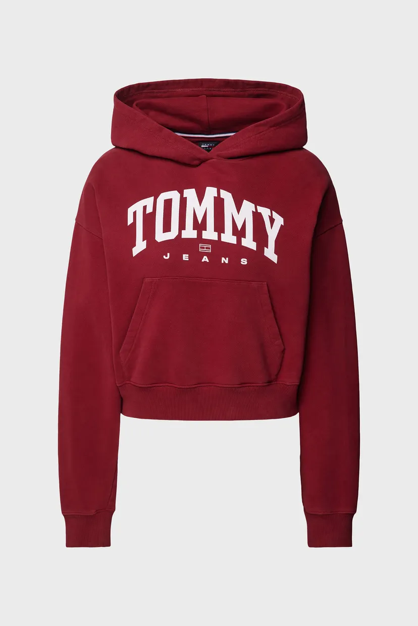 Жіноче червоне худі TJW VTG VARSITY 1 5